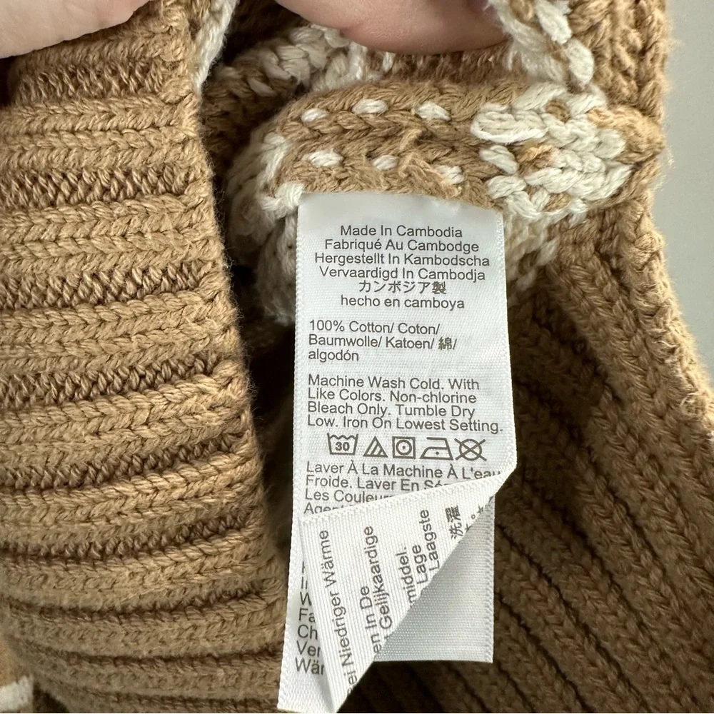 J. Crew Heritage‎ cotton relaxed cardigan sweater